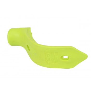 Old School BMX Bashguard Neon Yellow by Haro