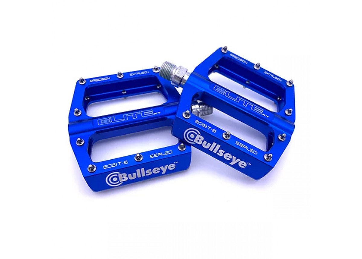 blue bmx pedals