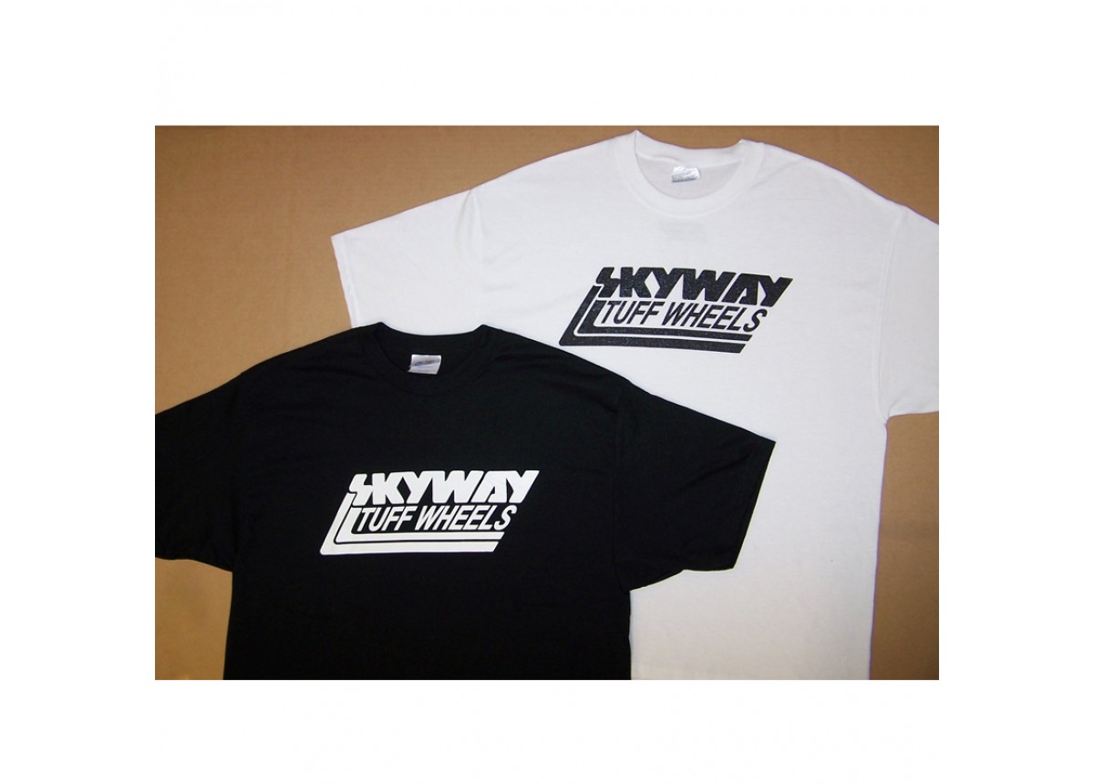 Old School BMX Skyway Logo T-Shirt Black - Small