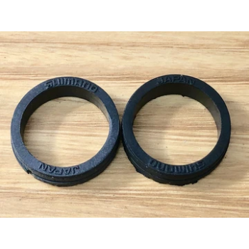 Old School BMX DX Pedal Back End Pedal Caps Black by Shimano