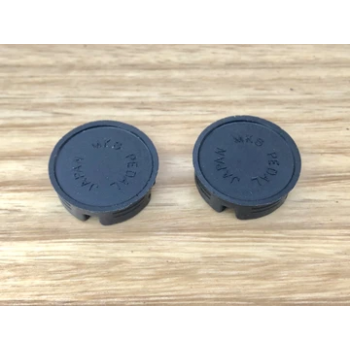 Old School BMX Graphite XX Pedal Caps Black by MKS