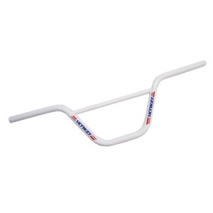 Old School BMX White Cruiser Bar by Skyway