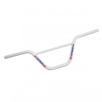 Old School BMX White Cruiser Bar by Skyway