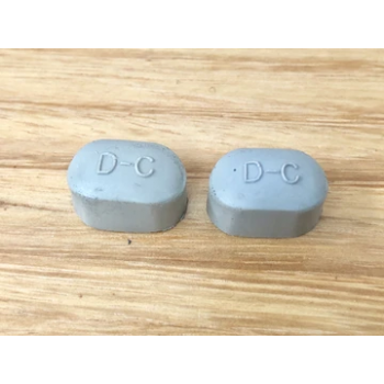 Old School BMX MX1000 End Brake Cap Grey by Diacompe