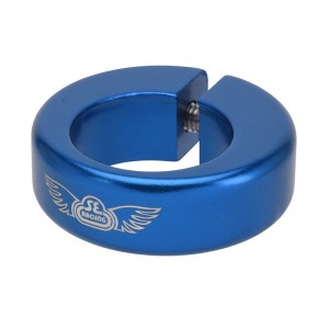 Old School BMX Champ Clamp 31.8mm Seat Clamp Blue by SE Old School BMX Champ Clamp 31.8mm Seat Clamp Blue by SE