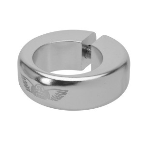 Old School BMX Champ Clamp 31.8mm Seat Clamp Silver by SE Old School BMX Champ Clamp 31.8mm Seat Clamp Silver by SE