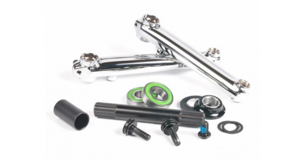 Salt Plus Cranks SaltPlus Pro48 BMX Crankset 3-piece Oilslick