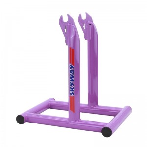Old School BMX Stolz Skyway Limited Edition Bike Stand Purple by Skyway