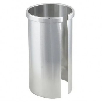 Old School BMX Seat Post Sleeve or Shim Silver