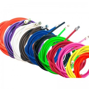 Old School BMX Yellow brake cable by Hi Tech