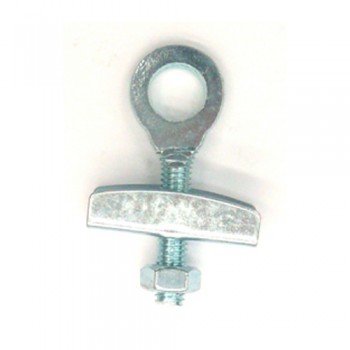 Old School BMX Generic Chain Tensioners Silver x1