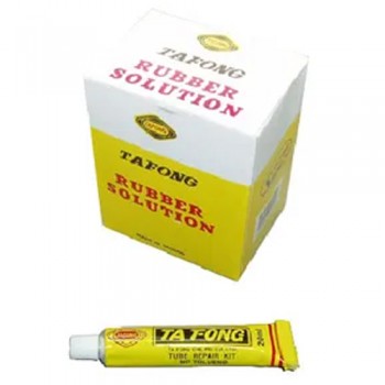 12 x 8 ML (CC) PUNCTURE REPAIR KIT GLUE RUBBER CEMENT GLUE ADHESIVE TUBES