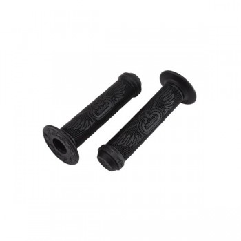 Old School BMX SE Wing Logo Grips Black by SE
