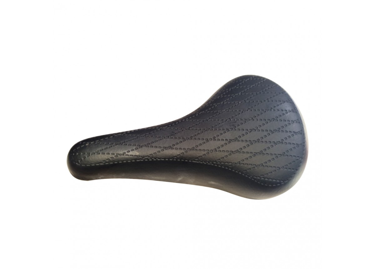 Old School BMX Black Quilted Seat by Old School BMX