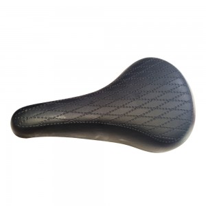 Old School BMX Black Quilted Seat by Old School BMX