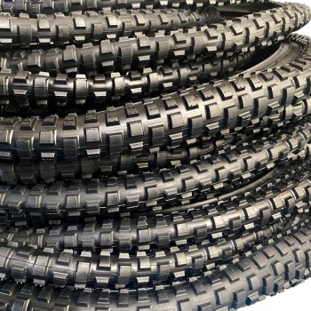 Old School BMX 20 x 1.75 Comp 2 style Tyre All Black by Old School BMX