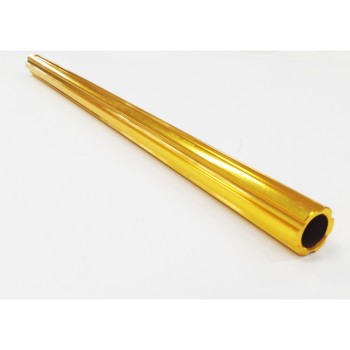 Old School BMX Fluted Seat Post Gold by Old School BMX