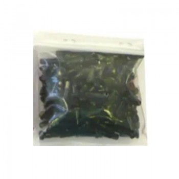 Old School BMX 14G Black spoke nipples 144 pcs  by Old School BMX