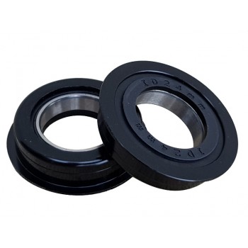 BMX BB86 BB Set Sealed 24mm Black by Hi-Tech