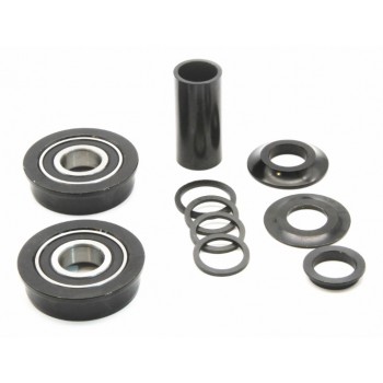 BMX USA BB Set 22mm Black by DRS