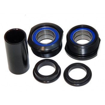BMX Euro BB Set 19mm Black by DRS