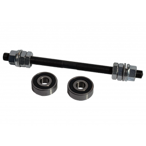 Old School BMX Skyway axle Kit with sealed Bearings Rear by Skyway