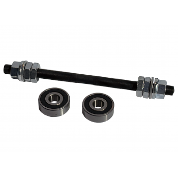 Old School BMX Skyway axle Kit with sealed Bearings Rear by Skyway