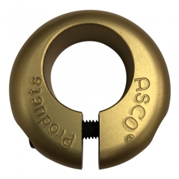 Old School BMX NOS Donut Seat Clamp Gold by Asco
