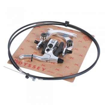 Old School BMX Evo 2.5 U Brake Kit Polished by Odyssey