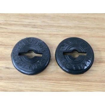 Old School BMX Crank Cap Black by Hanabishi