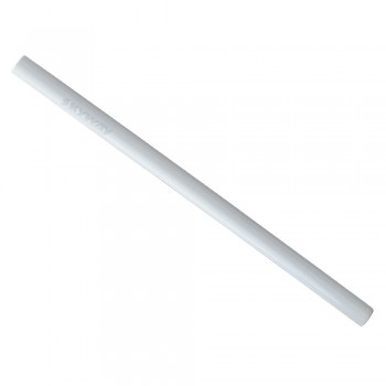 Old School BMX Retro Chromoly Seat Post Straight 22.2mm White by Skyway