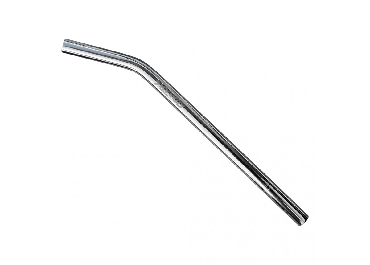 Old School BMX 4130 Chromoly Straight Seat Post - 22.2mm (7/8") X 16 - Chrome GT Style