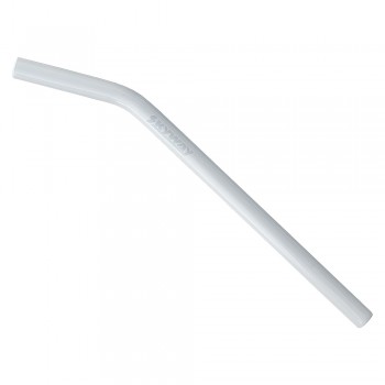Old School BMX Retro Chromoly Seat Post Layback 22.2mm White by Skyway