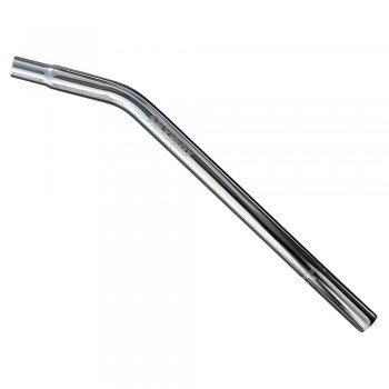 Old School BMX Retro Chromoly Seat Post Layback 25.4mm Chrome by Skyway