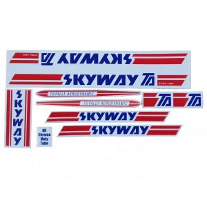 Old School BMX Skyway TA 80's version TA Decal Set by Skyway Old School BMX Skyway TA 80's version TA Decal Set by Skyway