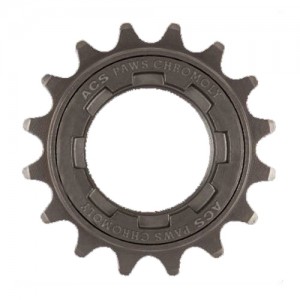 Old School BMX ACS 22T PAWS 3/32" Freewheel Chromo Gun Metal Grey by ACS