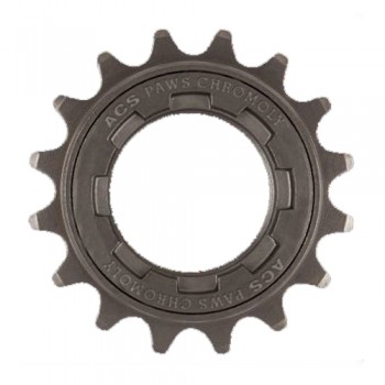 Old School BMX ACS 22T PAWS 3/32" Freewheel Chromo Gun Metal Grey by ACS