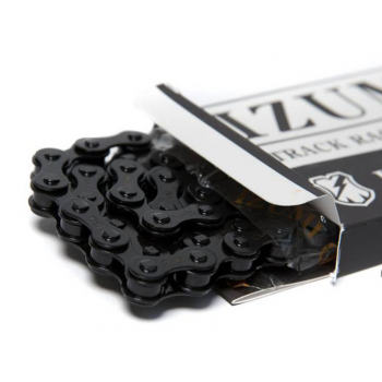 Old School BMX Izumi Mash Chain 1/2" x 1/8" x 116L Black/Gold by Izumi