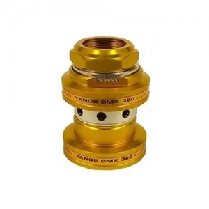 MX320 Old School Style Genuine Tange MX-320 Aluminium Headset Black