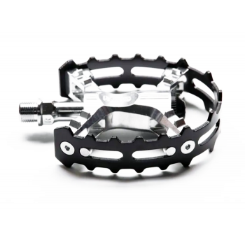 Old School BMX Bear Trap XC-III Pedals Black by MKS
