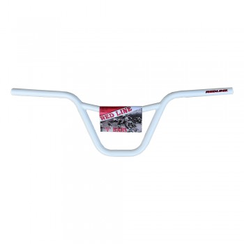 Old School BMX Redline V Handlebars 8.25" White by Redline