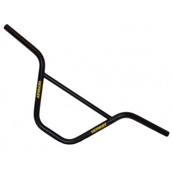 Old School BMX Black Pro Handlebar by Skyway