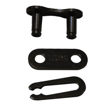 Old School BMX Izumi Master Chain Link 1/2" x 1/8" Black by Izumi