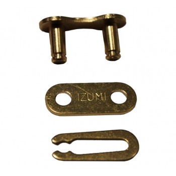 Old School BMX Izumi Master Chain Link 1/2" x 1/8" Gold by Izumi