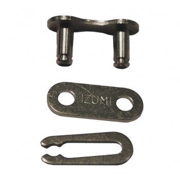Old School BMX Izumi Master Chain Link 1/2" x 1/8" Silver by Izumi