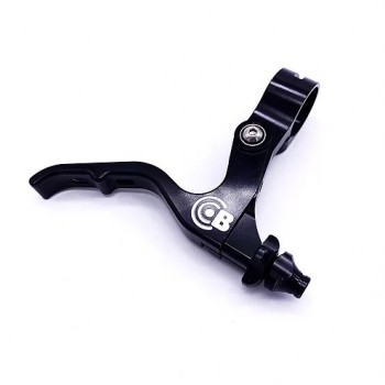 Old School BMX Raceworks PRO Brake Lever Black by Bullseye