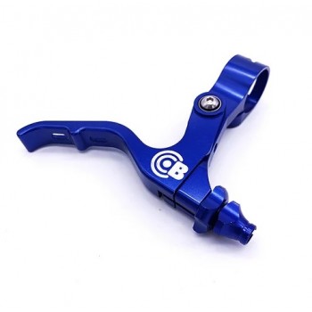 Old School BMX Raceworks PRO Brake Lever Blue by Bullseye