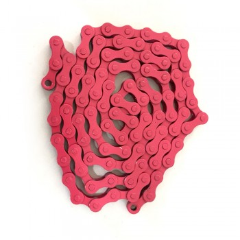 Old School BMX Pink Chain by KMC