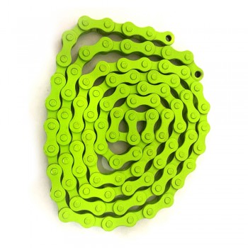 Old School BMX Green Chain by KMC