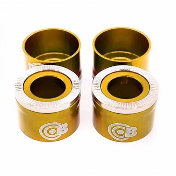 Old School BMX Bullseye Elite Hop Up Kit For All BULLSEYE HUBS - Gold